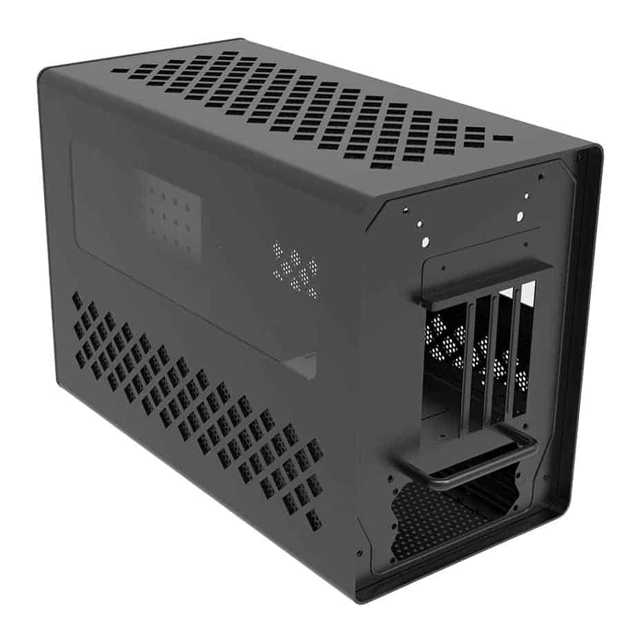 (image for) Akasa Cypher Open Box HDB SFF Aluminium Chassis